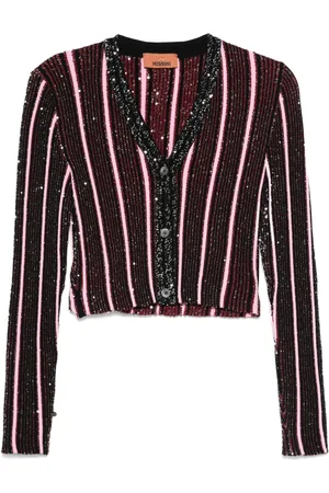 Missoni Sequined ribbed cardigan