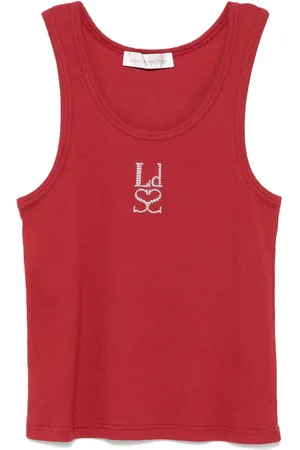 Ludovic De Saint Sernin Studded tank top