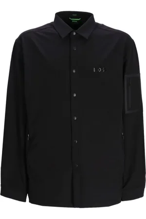 HUGO BOSS Water-repellent shirt jacket