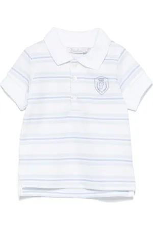 PATACHOU Striped polo shirt