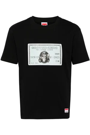 Ground Zero Logo print cotton T-shirt