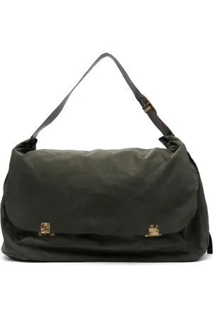 ZIGGY CHEN Cotton shoulder bag