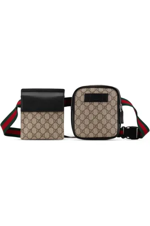 Gucci 2000-2015 GG Supreme Web belt bag