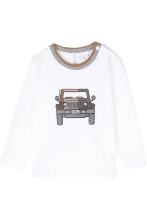 PATACHOU Car-embroidered T-shirt