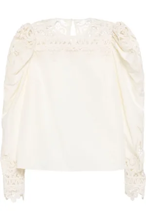 ULLA JOHNSON Aura blouse