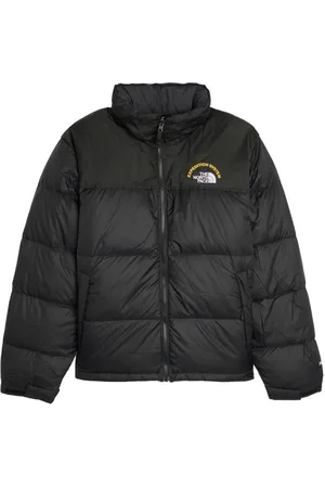 The North Face Logo-print padded jacket