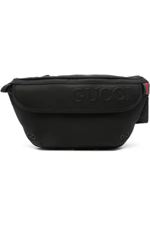 Gucci Logo-embossed belt bag
