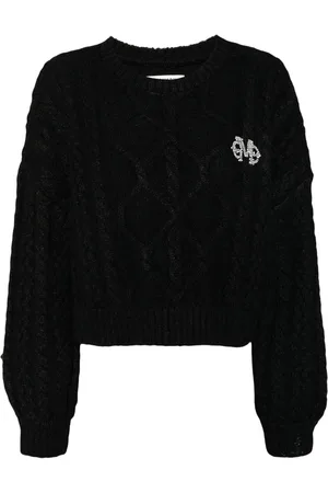 Musium Div. Relax cable-knit jumper
