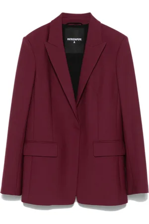 Patrizia Pepe Single-breasted blazer