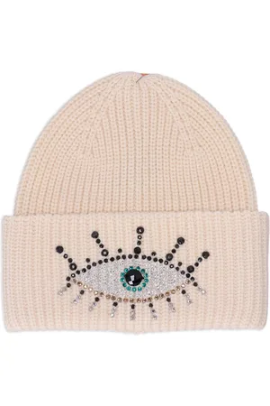 Kurt Geiger Evil Eye beanie