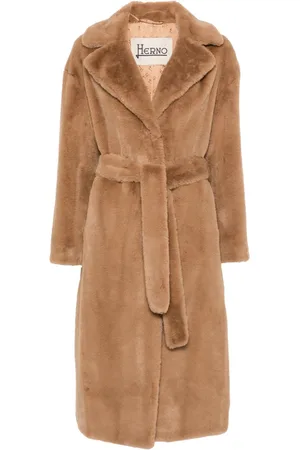 HERNO Faux-fur coat