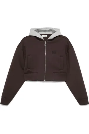 Sandro Scuba jersey jacket