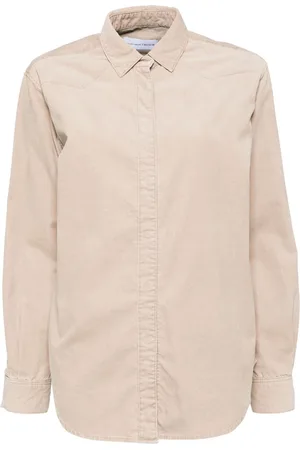 TU ES MON TRESOR The Turquoise corduroy shirt