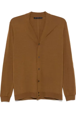LOW BRAND Merino wool cardigan