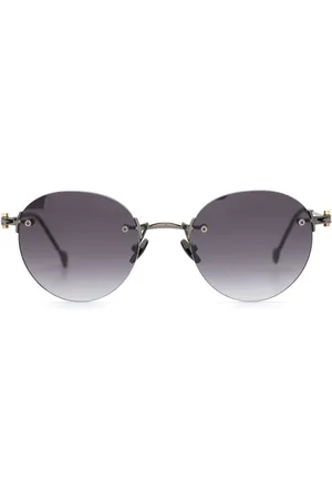 YOHJI YAMAMOTO Round-frame sunglasses