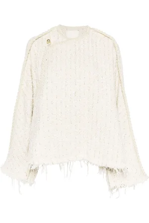 JNBY Wrap tweed jacket