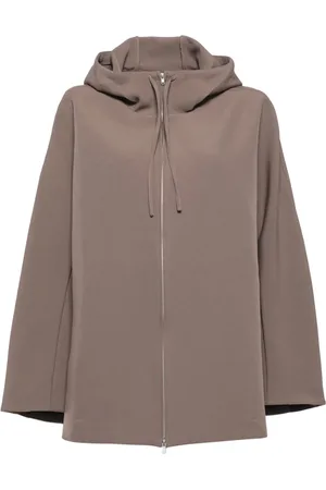JNBY Hooded oversized jacket