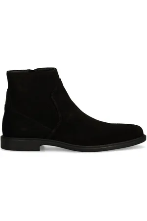 HUGO BOSS Suede ankle boots
