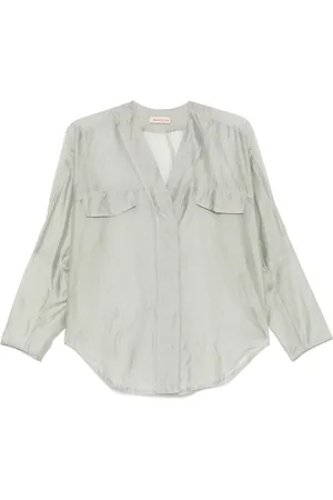 BLANCA V-neck blouse
