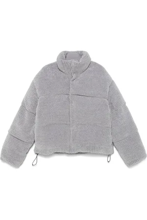 BONSAI Textured puffer jacket