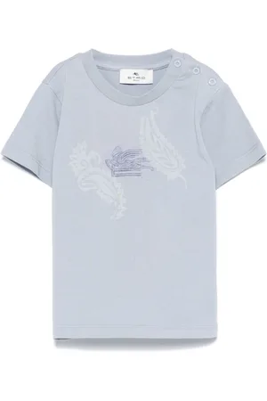 Etro Pegaso-motif T-shirt