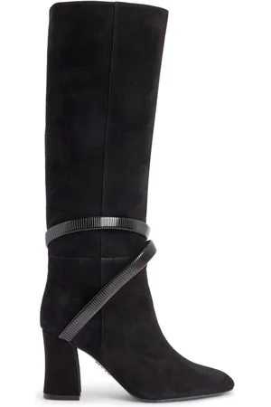 RENE CAOVILLA Suede boots