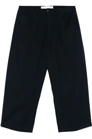 SOCIÉTÉ ANONYME Wide-leg cropped trousers