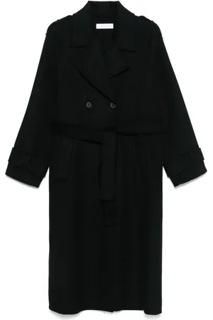 Kaos Felted trench coat