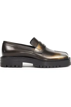 Maison Margiela Tabi leather loafers