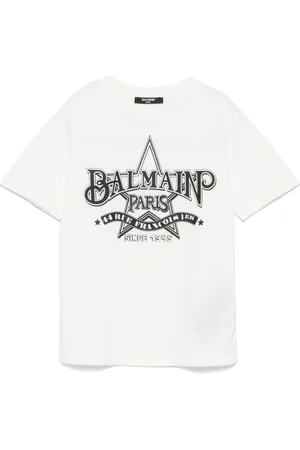 Balmain 3D Star-print T-shirt