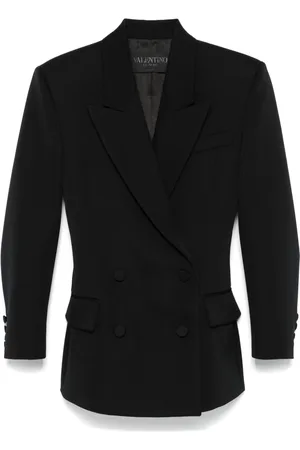 VALENTINO GARAVANI Tailored virgin wool blazer