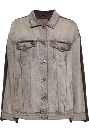 JNBY Patchwork denim jacket