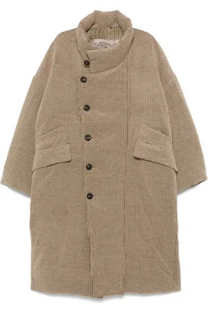 ZIGGY CHEN Bouclé coat