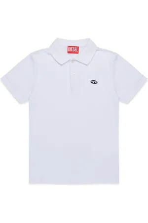Diesel Oval D cotton polo shirt