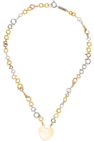 MAGLIANO Broken heart necklace
