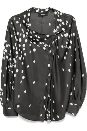 Rochas Animal-print shirt