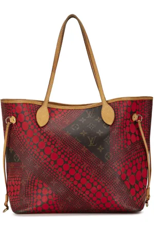 LOUIS VUITTON 2012 Yayoi Kusama Monogram Neverfull MM tote bag