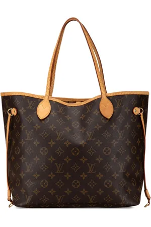 LOUIS VUITTON 2007 Monogram Neverfull MM tote bag