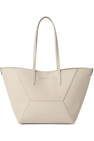 Brunello Cucinelli Monili detail tote bag