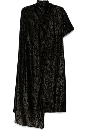 Roberto Cavalli Jacquard midi dress