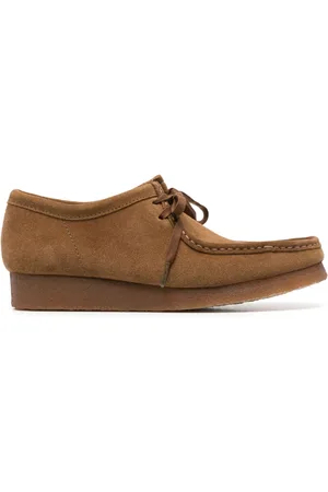 Clarks Wallabee derby shoes