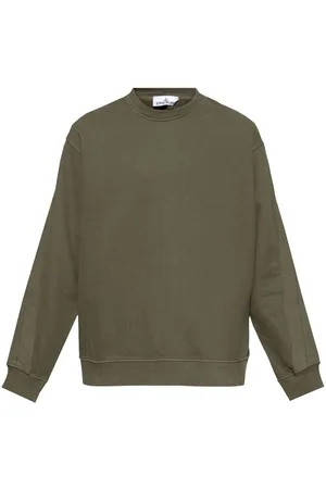 Stone Island Logo-embroidered sweatshirt