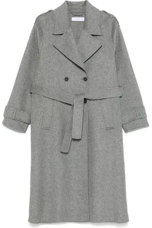 Kaos Felted trench coat