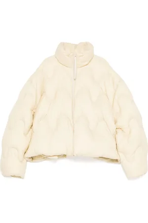 JNBY Wavy line puffer jacket