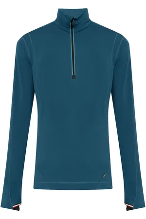 Moncler Polartec half-zip sweatshirt
