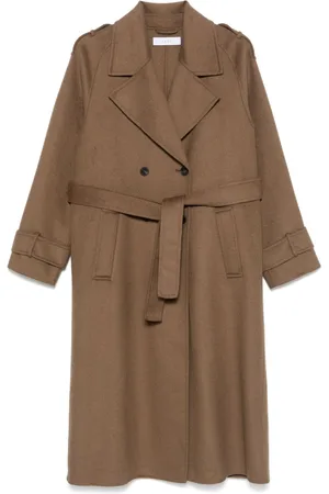 Kaos Felted trench coat