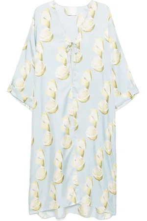 Givenchy Lemon-print kaftan
