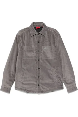 HUGO BOSS Corduroy padded shirt
