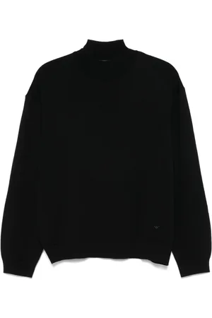 Emporio Armani Virgin-wool sweater
