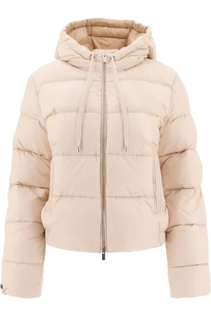 PESERICO SIGN Logo-plaque padded jacket
